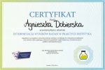 Dietetyk Poznań Certyfikat Agnieszka Horbik