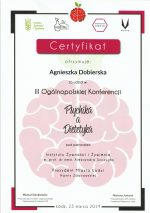 Certyfikat dietetyk w Poznaniu