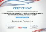 Certyfikat dietetyk w Poznaniu